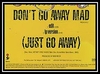 Don't Go Away Mad (Just Go Away) Ringtone Download Free