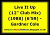 Live It Up Ringtone Download Free