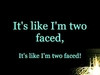 Two Faced रिंगटोन डाउनलोड मुफ्त