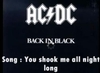 You Shook Me All Night Long آهنگ زنگ دانلود رایگان