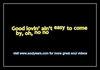 Good Lovin' Ain't Easy To Come By Descarregar gratis el to de trucada