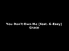You Dont Own Me 1 Ringtone Download Free