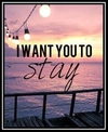 Want You To Stay Dzwonek Pobierz za darmo