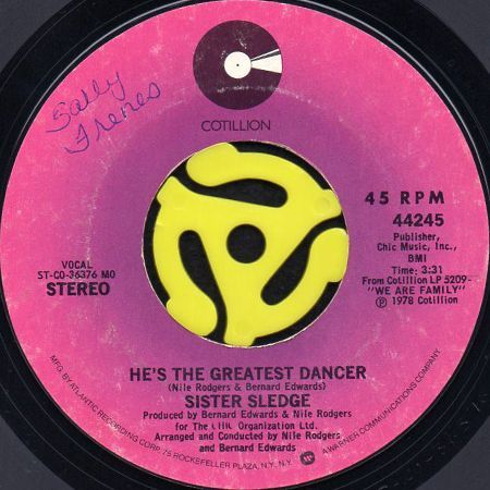 He's The Greatest Dancer (Breixo Edit) 铃声免费下载