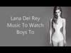 Music To Watch Boys To Klingelton kostenlos herunterladen