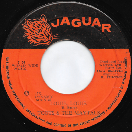 Louie Louie ரிங்டோன் பதிவிறக்கம் இலவசம்