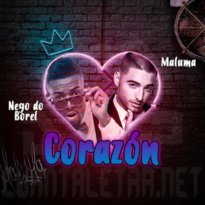 Corazon Feat Nego Do Borel Ringtone Ladda ner gratis
