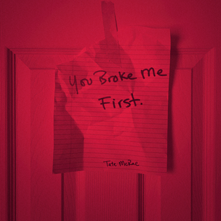 You Broke Me First. রিংটোন ফ্রি ডাউনলোড করুন