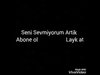 Seni Sevmiyorum Artik Ringtone Ladda ner gratis