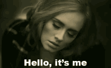 Hello, Its Me Zəng melodiyası Pulsuz