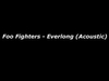 Everlong (acoustic) রিংটোন ফ্রি ডাউনলোড করুন