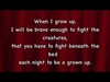 When I Grow Up Karaoke With Lyrics 铃声免费下载